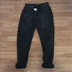 American Eagle mom jeans